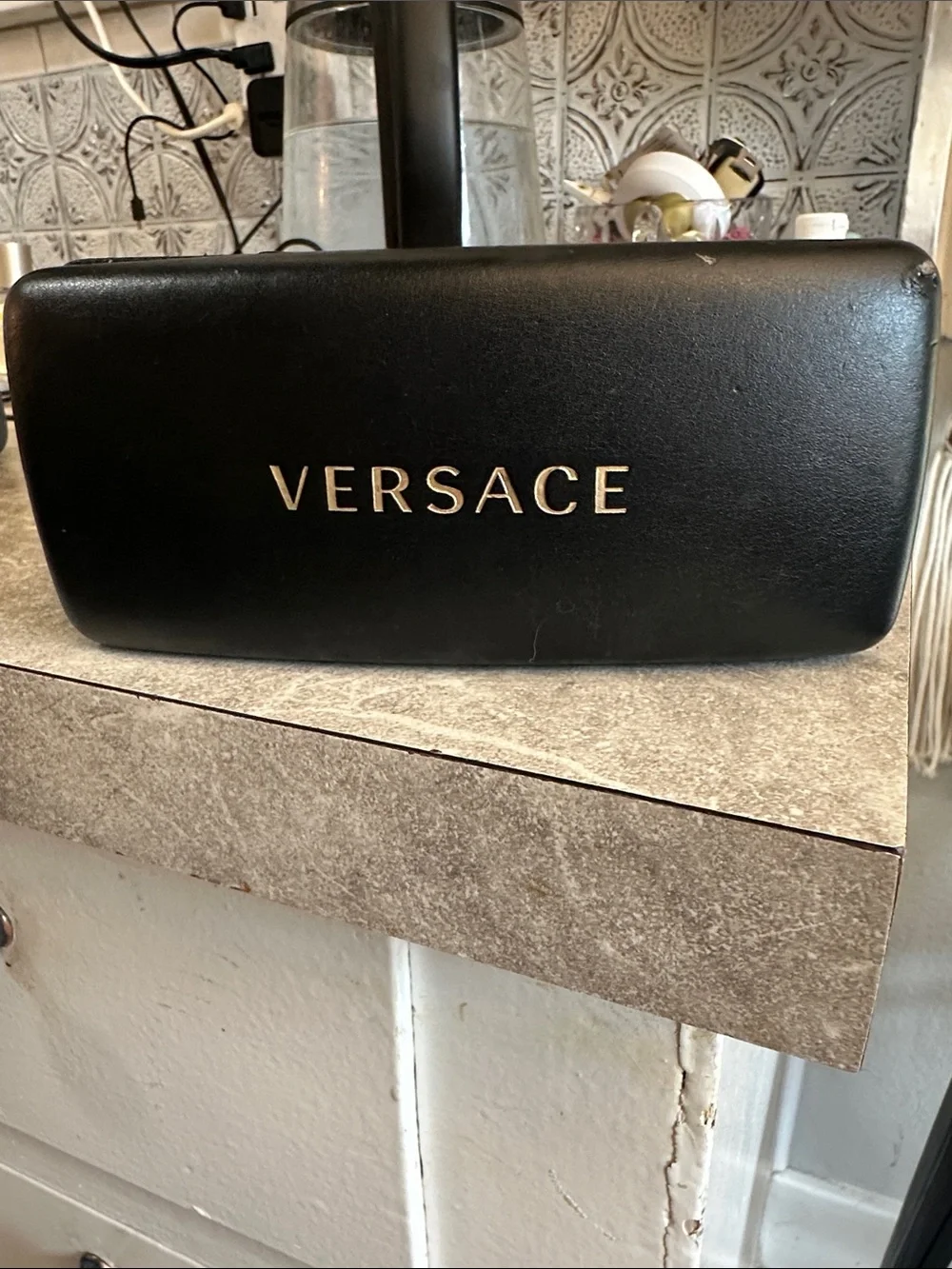 Versace Over -sizes Glasses- EUC😎